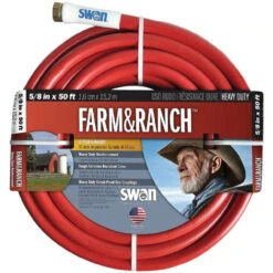 Swan Commercial Farm & Ranch 50' Hose