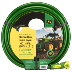 Swan John Deere 100ft Garden Hose