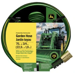 Swan John Deere 75ft Garden Hose