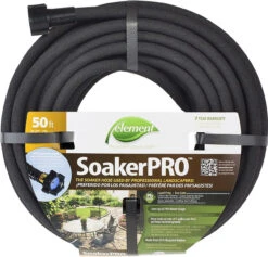 Swan Black Element SoakerPro 50' Hose