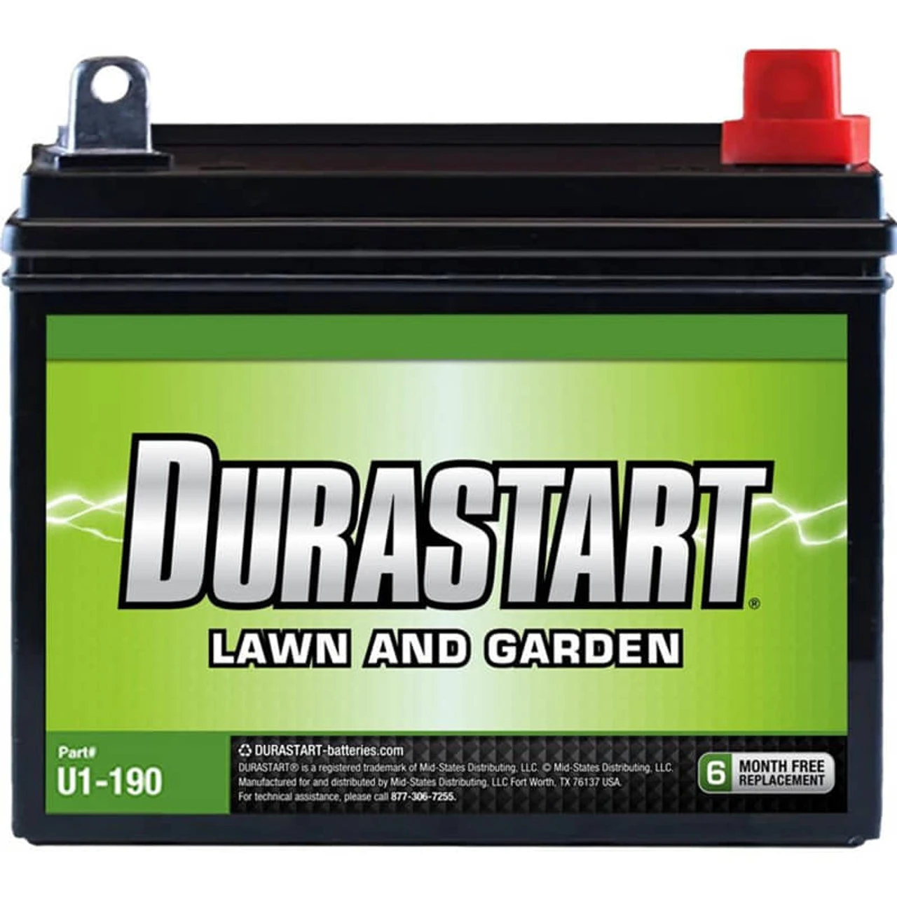 DuraStart Lawn & Garden Utility Battery - U1-190