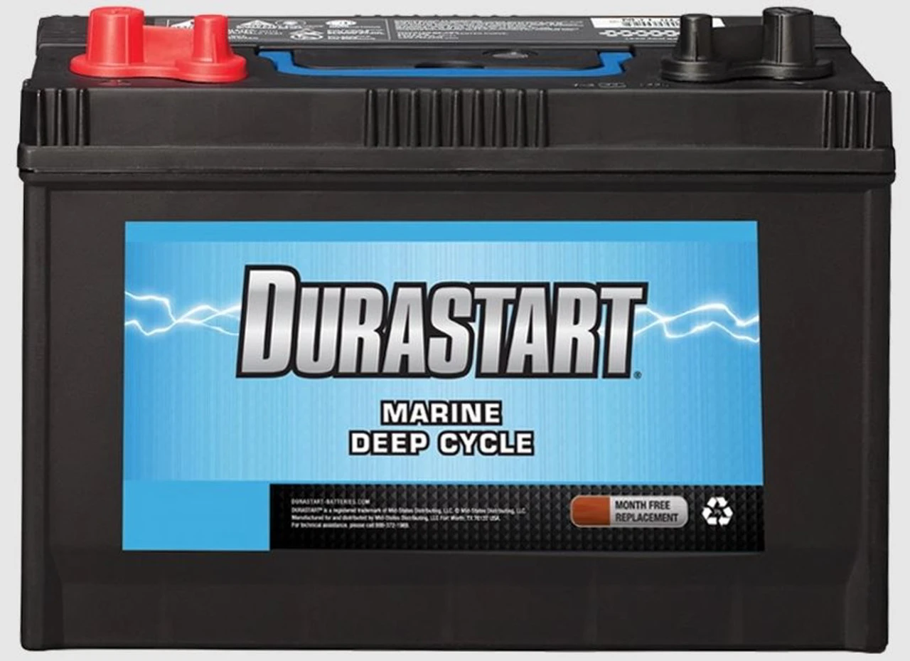 DuraStart Marine Deep Cycle 12V 700CCA Battery - Image 2