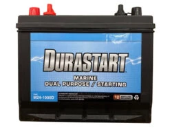 Durastart Marine Deep Cycle Battery M24-1000D