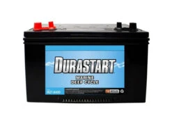 Durastart Marine Deep Cycle Battery M27-840D