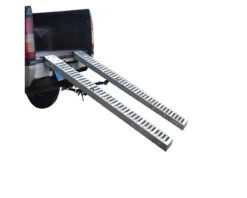 Providence 72" X 9" Anti-Skid Steel Ramps