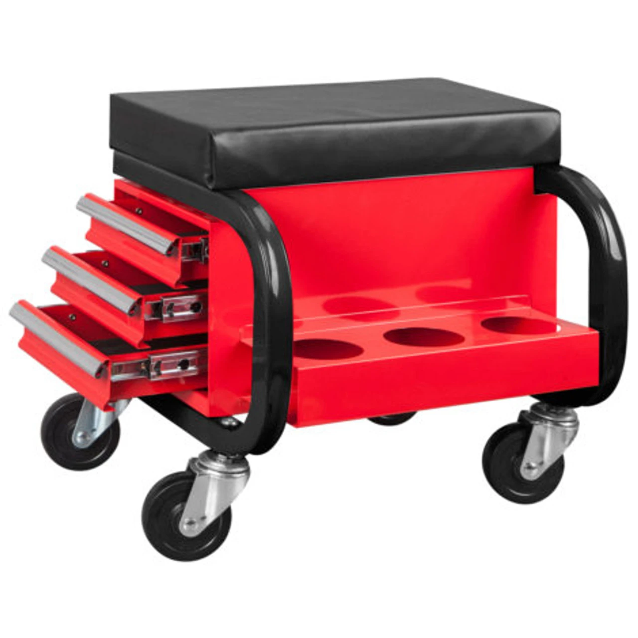 Big Red 3-Drawer Creeper Set