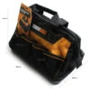 ToughBuilt 14" Hard Bottom Waterproof Tool Bag