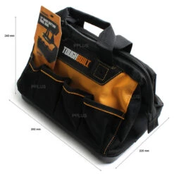 ToughBuilt 14" Hard Bottom Waterproof Tool Bag