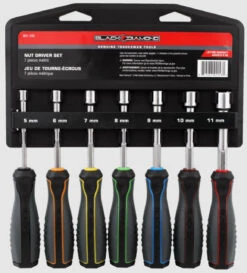 Black Diamond Metric Nut Driver 7 Piece Set