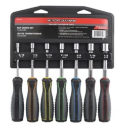 Black Diamond SAE Nut Driver 7 Piece Set