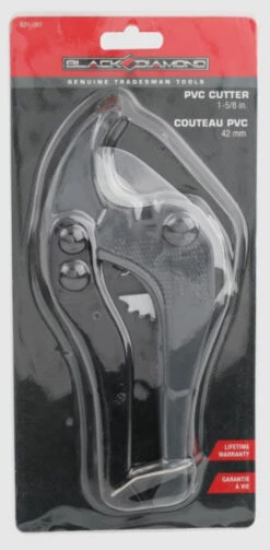 Black Diamond PVC Cutter 1-5/8"