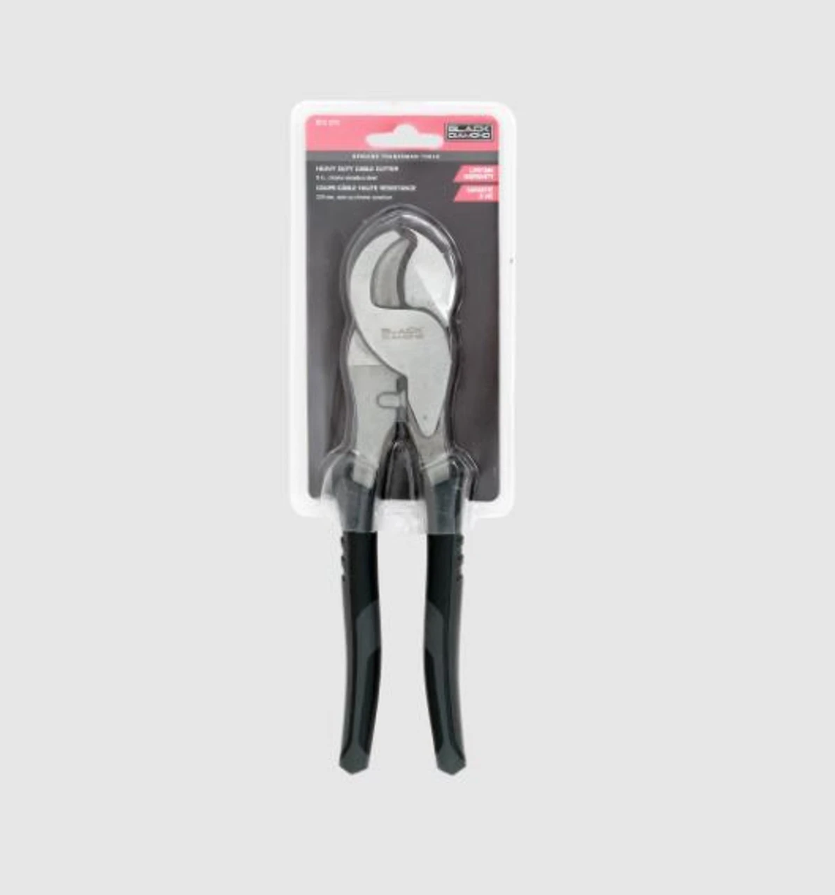 Black Diamond Heavy Duty Nip Pliers- 9 Inch