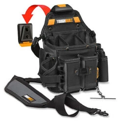 ToughBuilt Journeyman Electrician Pouch + Shoulder Strap
