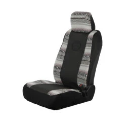 Hooey Charcoal/Baja Low Back Seat Cover