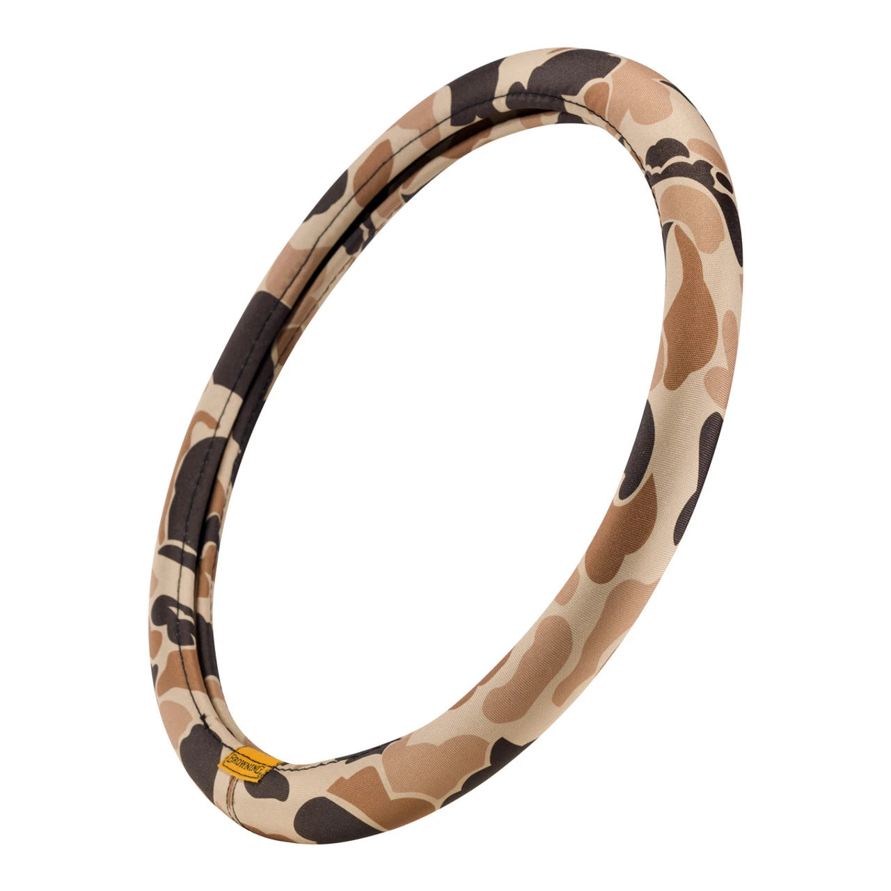 Browning Tan Camo Steering Wheel Cover