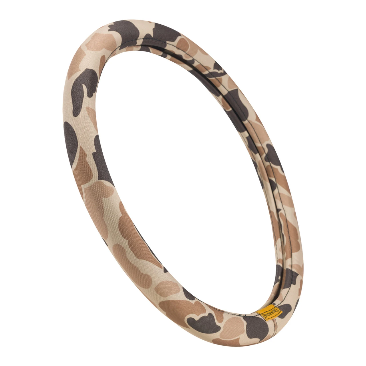 Browning Tan Camo Steering Wheel Cover - Image 2
