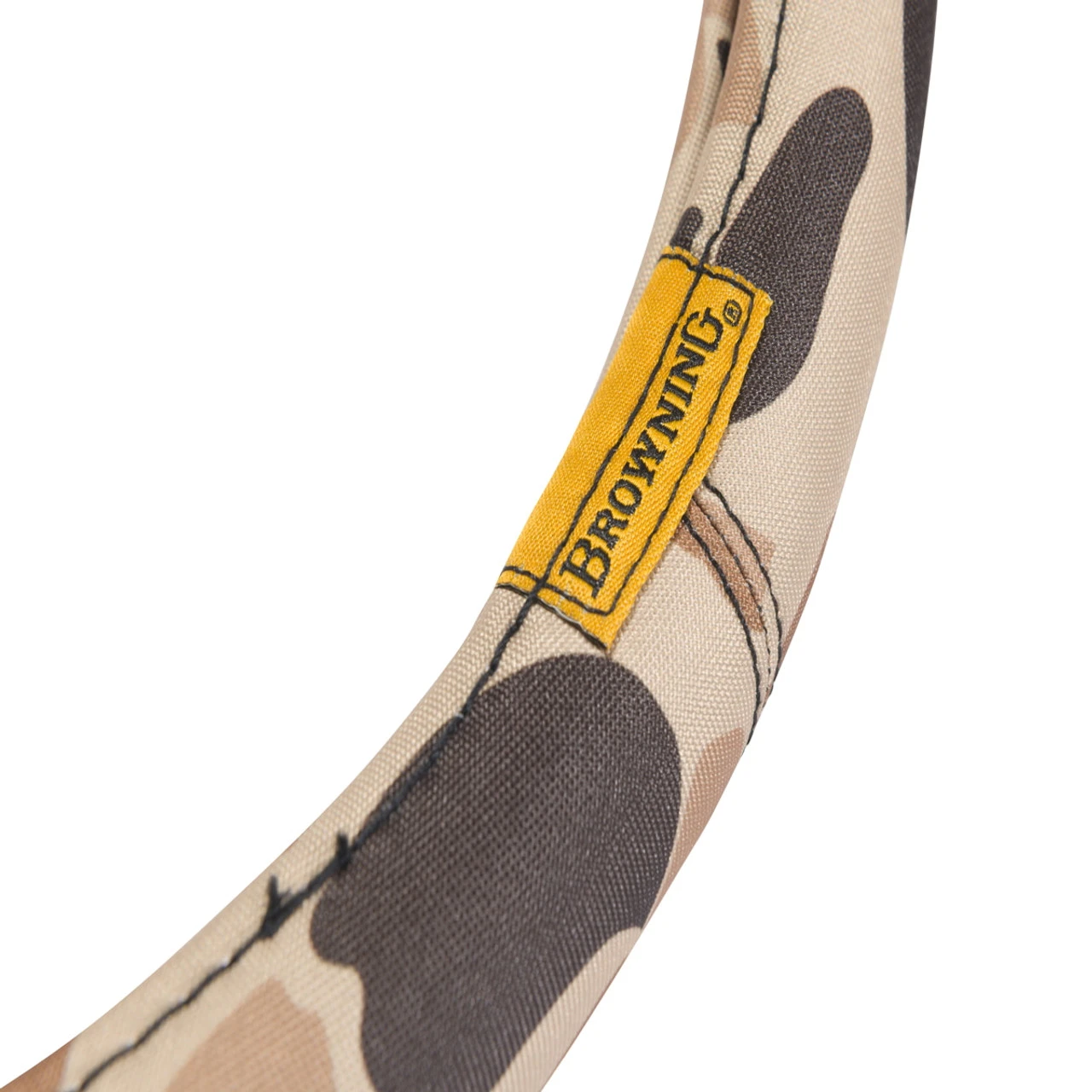 Browning Tan Camo Steering Wheel Cover - Image 4