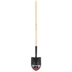 Black Diamond Round Point Shovel WLH - 48