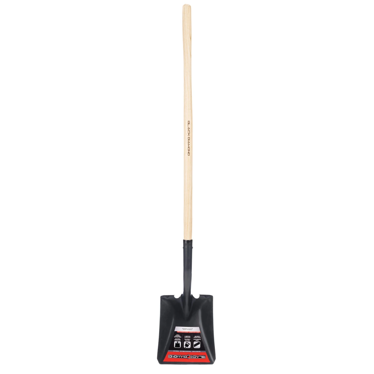 Black Diamond Square Point Transfer Shovel WLH - 48