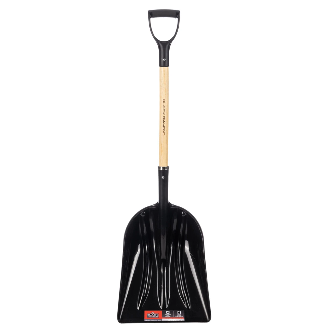 Black Diamond Plastic Grain Scoop WDH - 36