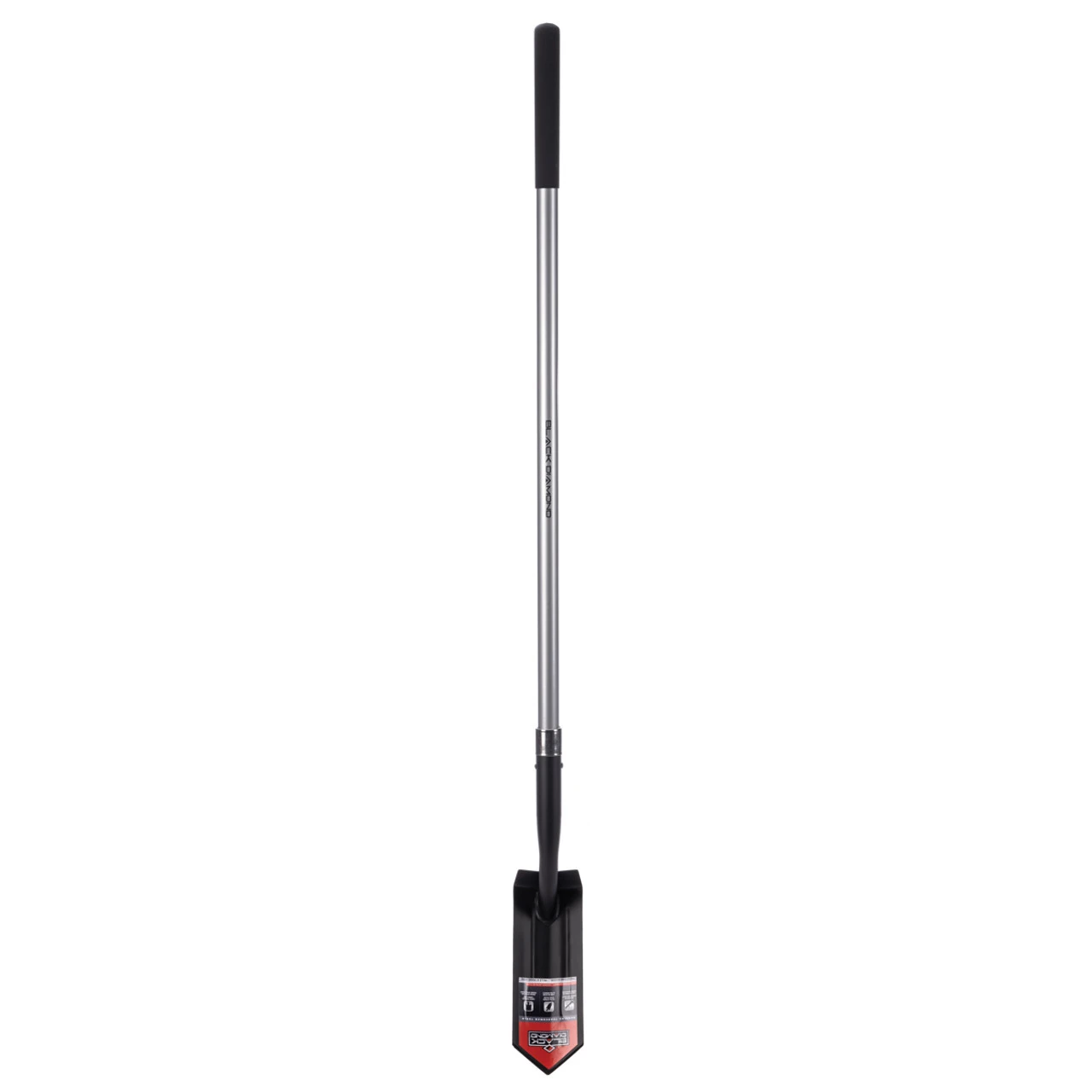 Black Diamond Trench Spade Long Handle Fiberglass - 48"