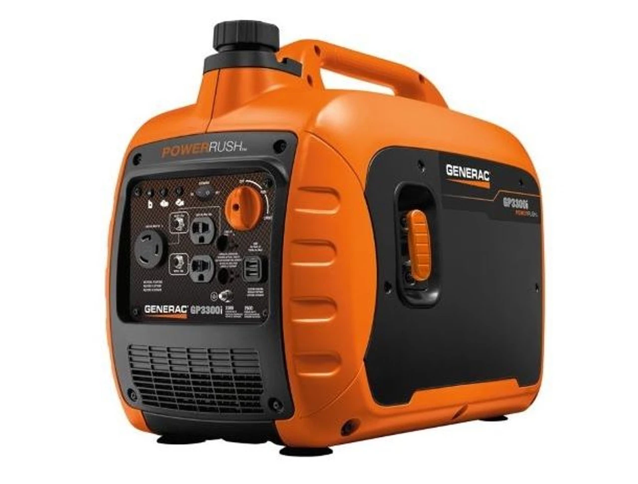 Generac GP Series 3300I Portable Generator - Image 2