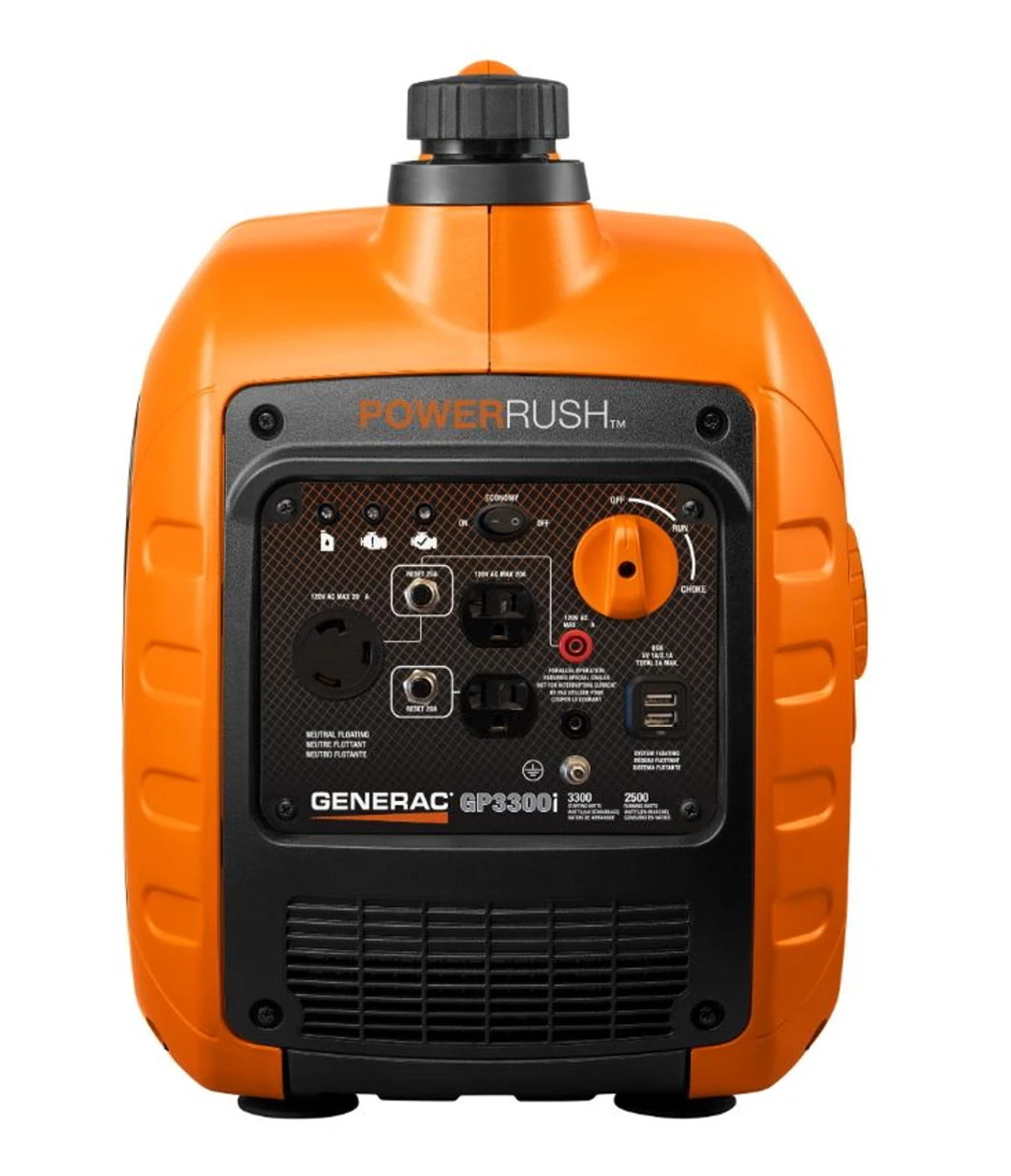 Generac GP Series 3300I Portable Generator - Image 4