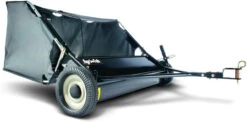 Agri-Fab 42" Tow Lawn Sweeper- Black