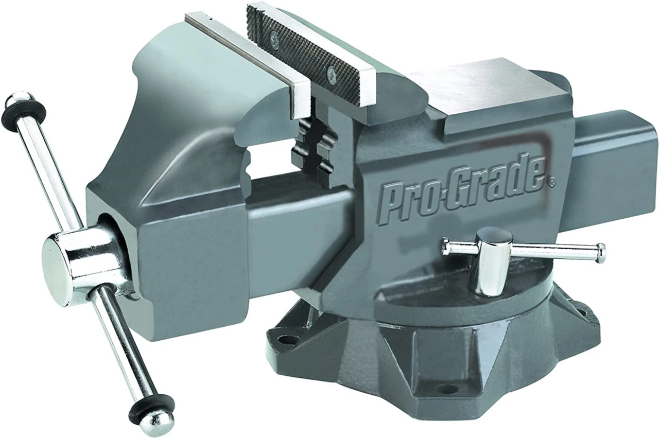 Pro-Grade 6" Mechanics Bench Vise