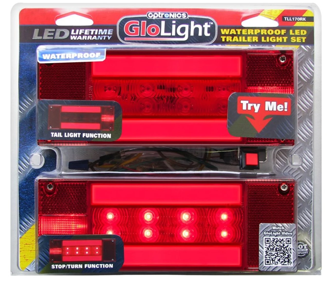 GloLight LED Low Profile Combination Tail Lights