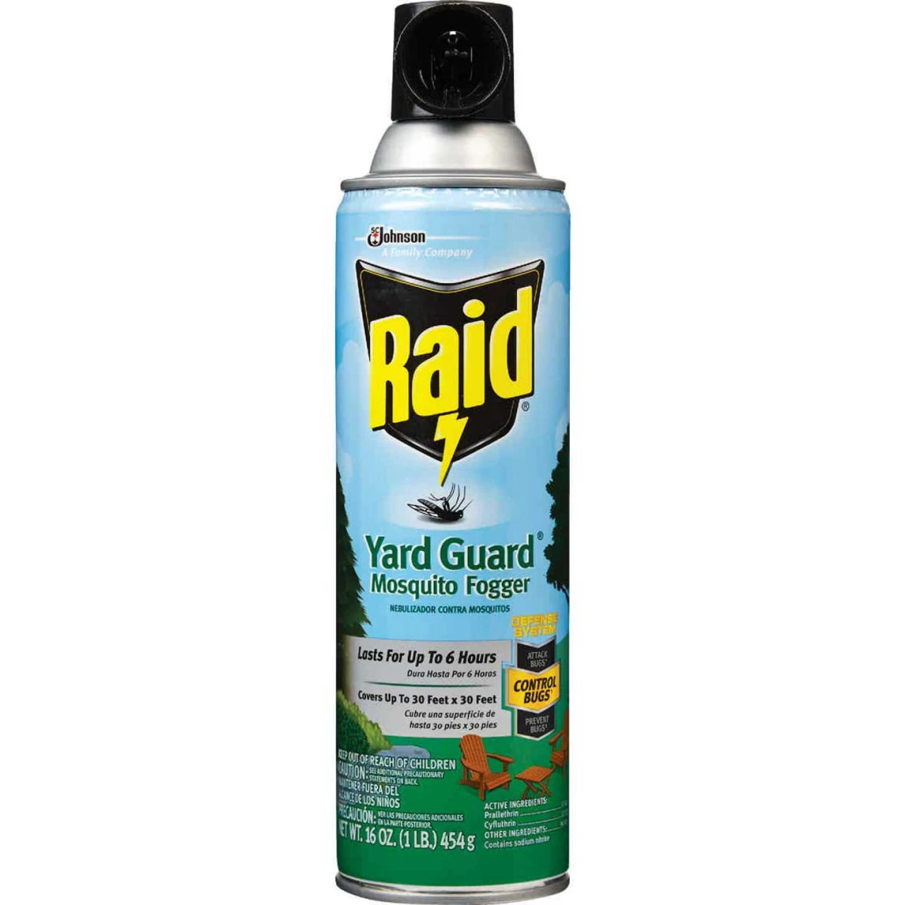 Raid Yard Guard 16 Oz. Mosquito Fogger