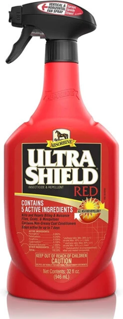 Absorbine UltraShield Red Insecticide & Repellent