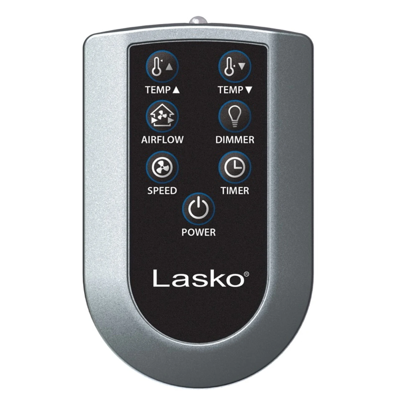 Lasko - Electrically Reversible Twin Window Fan With Remote Control - White - Image 4