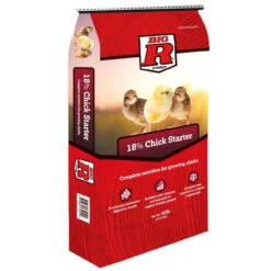 Big R 18% Protein Chick Starter - 40 Lbs.