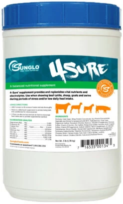 Sunglo 4-Sure Supplement