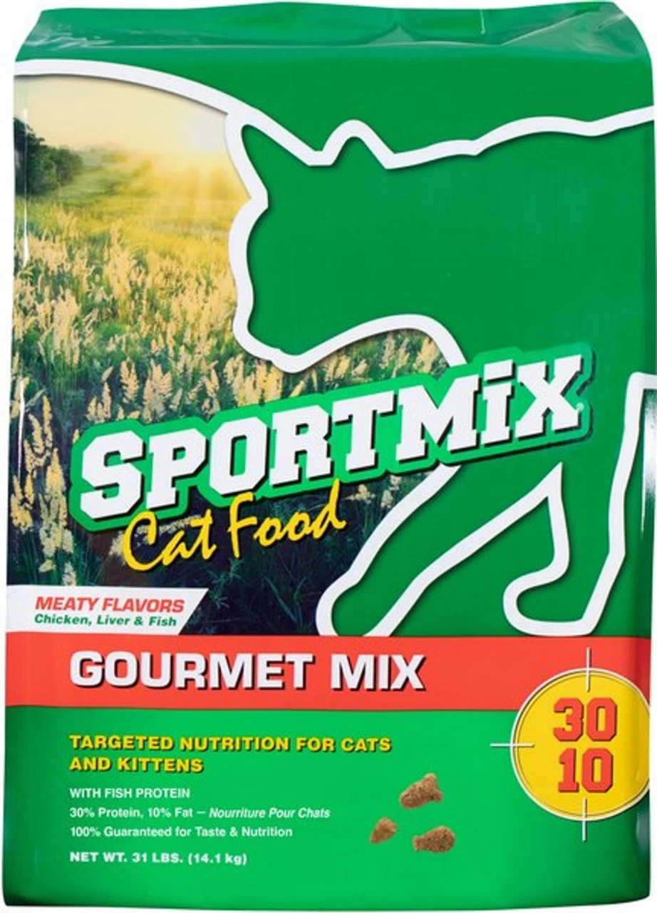 SPORTMiX Gourmet Mix With Chicken, Liver & Fish Flavor Adult 31lb