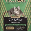 Victor Super Premium Cat Food  Grain Free Fit Feline - Dry Cat Food For Indoor Cats - For All Breeds And All Life Stages From Kitten To Adult, 5lb