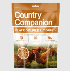 Country Companion Black Soldier Fly Grubs 2LB Bag