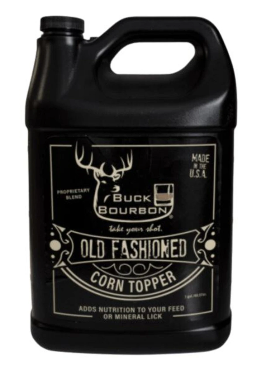 Buck Bourbon Old Fashioned Molasses Corn Topper - 10lb Jug