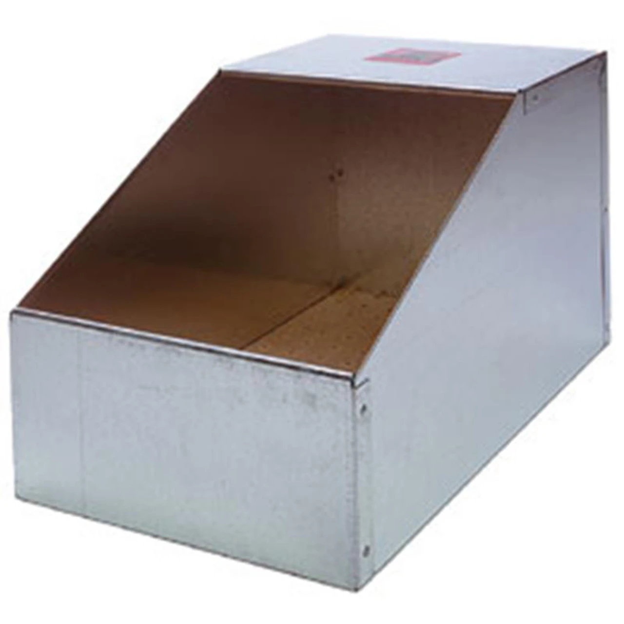 Miller Manufacturing Galvanized Small Animal Nest Box