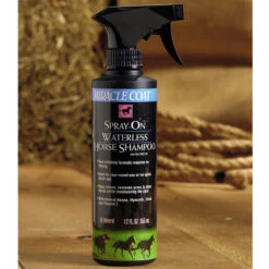 Miracle Coat Horse Waterless Shampoo 12oz
