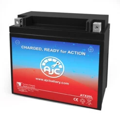 Duralast 12 Volt Powersports Replacement Battery
