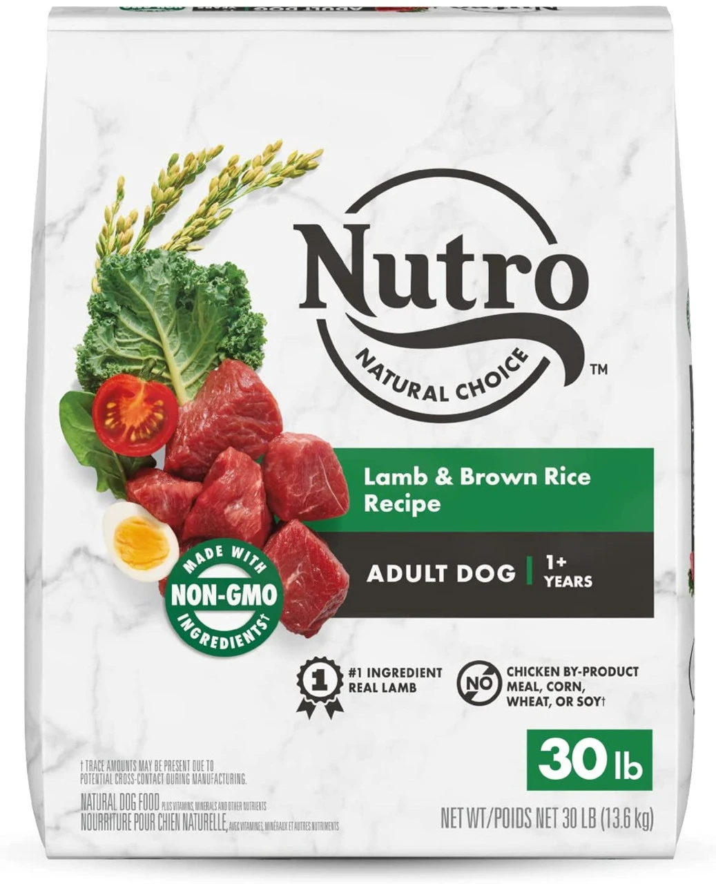 Nutro Natural Choice Adult Healthy Weight Lamb & Brown Rice Recipe - 30 Lbs.