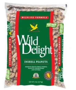 WILD DELIGHT INSHELLED PEANUTS 5 LB