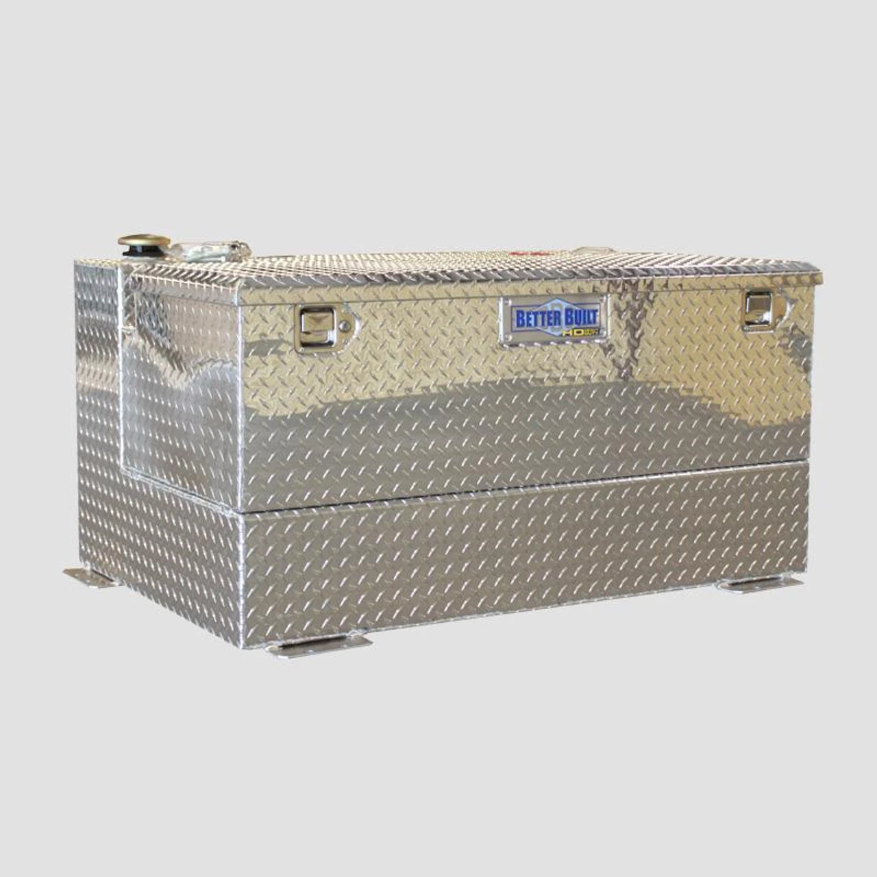 Better Built 75 Gallon Uncoated Aluminum Transfer Tank And Box Combo- Silver - Image 2