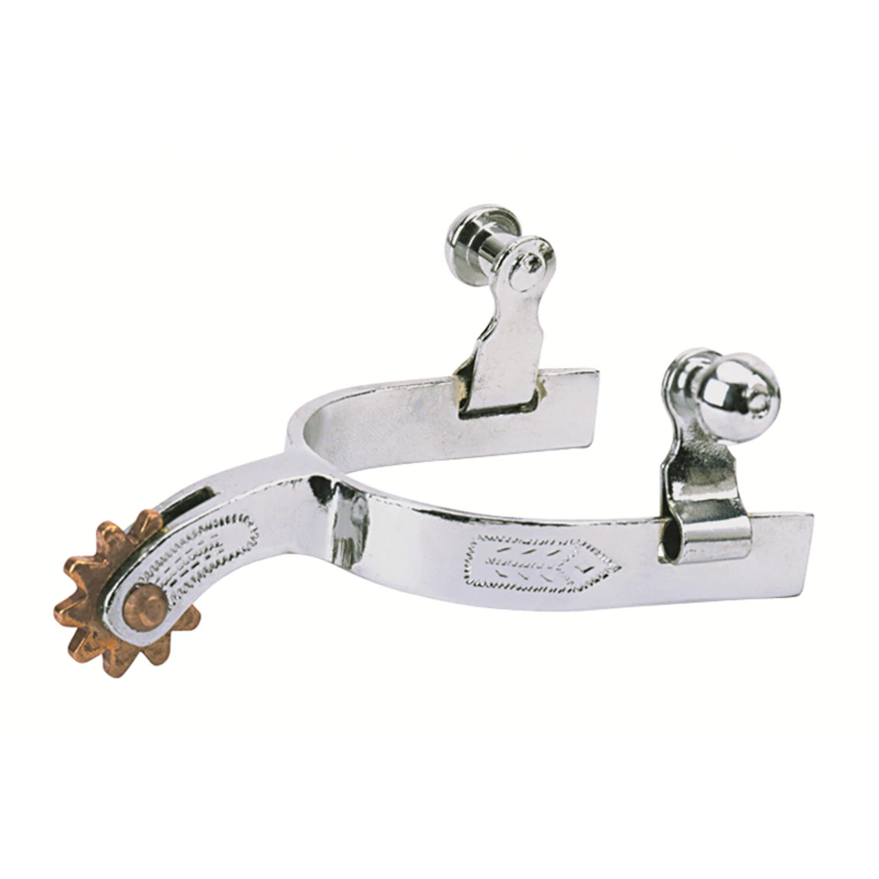 Weaver Leather Children's Spurs With Engraved Band
