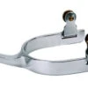Weaver Leather Silver Childrens Spurs With Plain Band - 258195