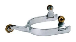 Weaver Leather Silver Childrens Spurs With Plain Band - 258195