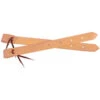 Weaver Leather Leather Billets For 3 Inch And 6 Inch Wide Back Cinches, Honey
