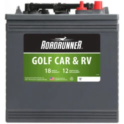 RoadRunner RV 6V 18 Month Warranty